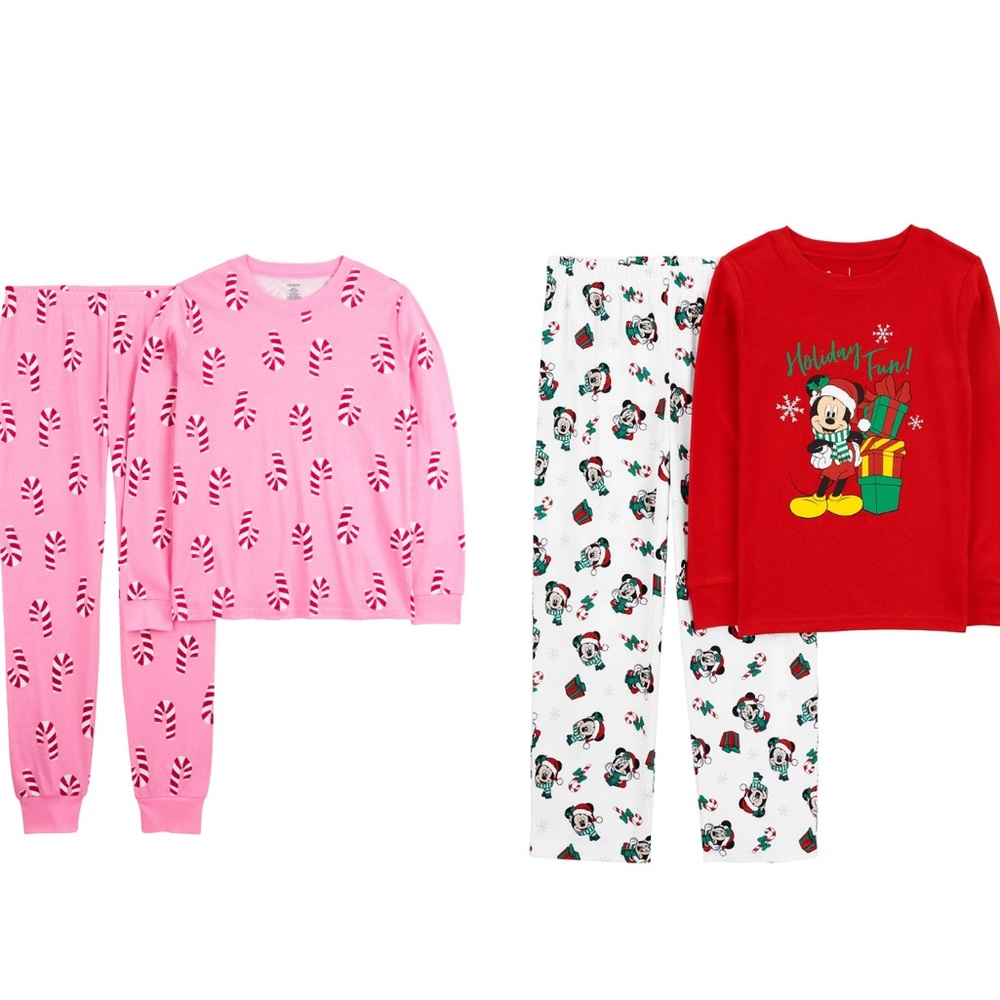 Kids Holiday Pajamas